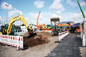  Auf der diesjährigen Nordbau präsentiert sich HKL Baumaschinen mit drei Ständen und zahlreichen Highlights namhafter Hersteller 