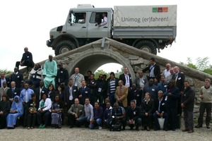  Internationale Besuchergruppen lieben den Outdoorparcours 