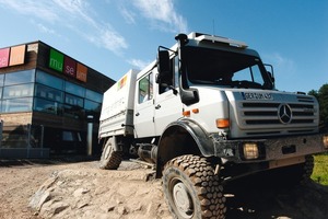  Unimog – gut für jede Geländeformation 