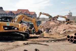  Verbesserung: Das Projekt AutoBauLog strebt grundlegende , wirtschaftliche und nachhaltige zur signifikanten Verbesserung des Baustellenmanagements an 