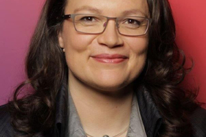  Andrea Nahles, Generalsekretärin der SPD 