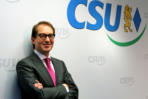  Alexander Dobrindt, Generalsektretär der CSU 