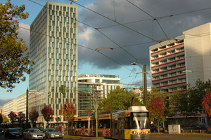  In Stadtzentren fehlt der Platz für Sickerflächen mit bewachsenem Oberboden 