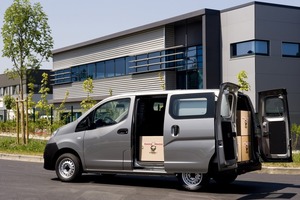  v.l.n.r.: Viel Laderaum bei kompakten Abmessungen zeichnen den Nissan NV200 ausIn allem größer als der Vorgänger: Der neue Fiat Doblo Cargo 