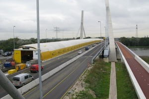  Gesamtansicht der Baumaßnahme Muiderbrug 