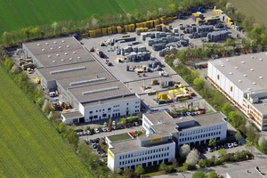  Im Gewerbegebiet von Maisach bei München liegt seit 1993 die Zentrale der Deutsche Doka Schalungstechnik GmbH 