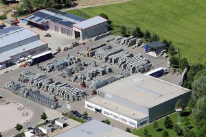  In 2011 hat Birco in Sinzheim ein neues Logistikzentrum mit ca. 12.000 m2 in Betrieb genommen. 