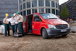  Neue Antriebe, mehr Nutzlast, neues Fahrwerk – Mercedes hat den Vito komplett überarbeitetFoto: Mercedes-Benz 