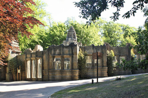  Ende Mai dieses Jahres wurde im Osnabrücker Zoo der „Angkor Wat“ genannte Affentempel eröffnet 
