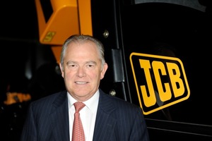  Alan Blake – neuer Chier Executive Officer bei JCBFoto: JCB 