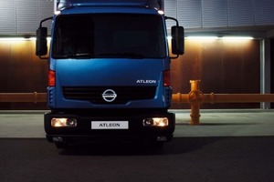  In der 8-Tonnen-Variante erfüllt der Nissan Atleon jetzt auch die Euro 5 Norm 
