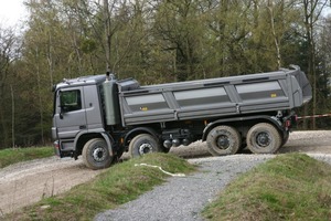  Dank Neigungssensoren greift die Powershift-Automatik mit jedem Steigungsgrad umso flotter nach den kleineren Gängen 