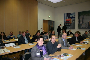  Teilnehmer am Tiefbauforum in Duisburg 