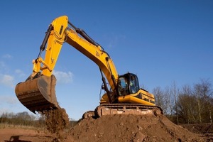  8 Der 36-t-Bagger JS360 von JCB wurde 2008 bereits auf der Conexpo präsentiert und ist nun auch auf dem europäischen Markt erhältlichFoto: JCB 