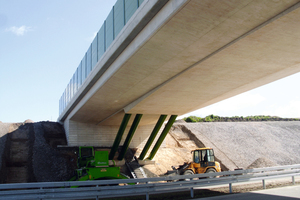  Beliefert wurden die Baustellen vom Betonwerk Bad Lausick 