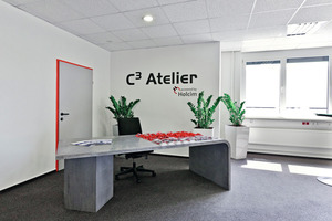  Der Name C³-Atelier leitet sich von den Begriffen „Cement“, „Concrete“ und „Competence“ ab 