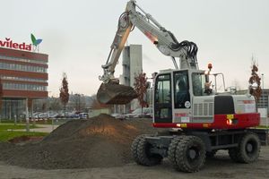  15 t Mobilbagger Takeuchi TB 1160 W 