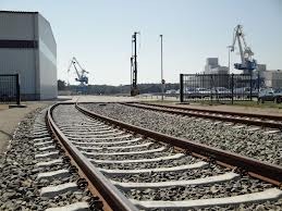  Schwedter Hafen mit neuer Gleisanbindung 