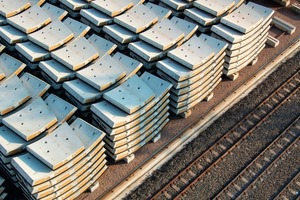  2 Bei der Herstellung der elf Tonnen schweren Beton-Tübbinge ist exakte Maßarbeit gefragtFoto: ARGE Finnetunnel 