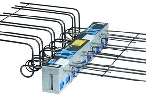  Zu sehen auf der BAU 2011: Der für Passivhäuser geeignete Schöck Isokorb XT verbindet hohe Wärmedämmung mit gestalterischer Freiheit 