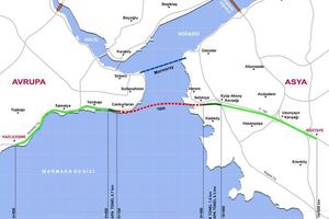  Die beiden Tunnel verlaufen unter dem Bosporus und verbinden die beiden Kontinente Europa und Asien. Sie entlasten so die bisherigen Brücken- und Fährverbindungen über die Meerenge, deren Kapazitäten längst nicht mehr ausreichten.  