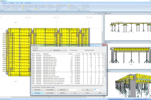  Tipos-Doka 8 bringt dem Anwender interaktive Materialplanung auf die Baustelle. Das Tool ist ab sofort gratis als Download auf der Doka-Website erhältlich. 