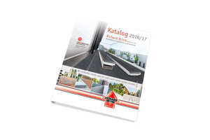  Im Katalog 2016/2017 präsentiert die Richard Brink GmbH &amp; Co. KG ihre bewährten Produkte sowie Neuheiten der Entwässerungstechnik. 