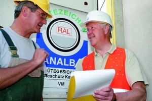  Mit dem Gütezeichen dokumentiert ein Unternehmen seine QualifikationFoto: Güteschutz Kanalbau 