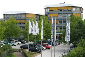  Die Karlsruher Zentrale der Eurobaustoff-Kooperation 