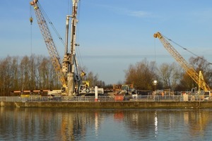  Die im Bau befindliche 5.Turbine 