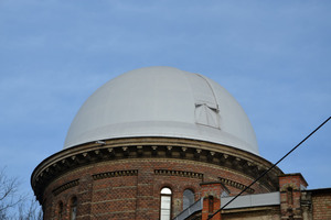  Optisch ansprechend und gemäß den Vorgaben des Denkmalschutzes wurde das Observatorium saniert. 