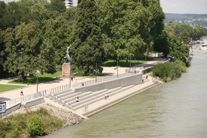  Kann-Produkte befinden sich auch auf zahlreichen Straßen und Wegen rund um das BUGA-Gelände 