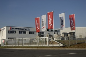  Raab Karcher eröffnete kürzlich offiziell seinen neuen Standort in Nufringen 