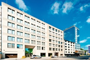  Das neue Betreuungs- und Verwaltungsgebäude der Stiftung Waisenhaus in der Frankfurter Innenstadt ist das erste Bürohaus im zertifizierten Passivhausstandard 
