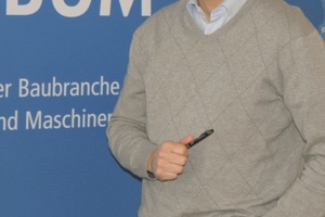  Dieter Schnittjer ist Geschäftsführer der VDBUM Service GmbH 