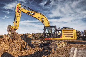  Moderne Hybridtechnik zur Miete – mit dem neuen Hybridbagger Cat 336E H bietet Zeppelin Rental eine kraftstoffsparende Maschine für noch mehr Produktivität
Foto: Zeppelin Rental 