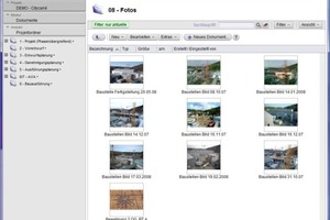  Awaro generiert für Bilddateien kleine Vorschaubilder, damit der Anwender Fotos schneller und einfacher als bisher verwalten kann<span class="bildunterschrift_hervorgehoben">Abbildung: AirITSystems</span><br /> 