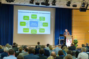  Der Kongress greift die Verzahnung mit den Parallelmessen auf.
Alle Fotos: Messe Essen 