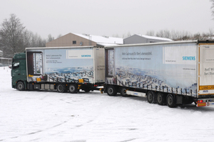  Der Feldversuch mit Lang-Lkw wurde am 31.12.2016 nach einer Laufzeit von fünf Jahren abgeschlossen.  