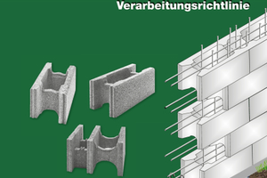  Verarbeitungsrichtlinie für Schalungssteine: Eine neue Broschüre von KLB-Klimaleichtblock verdeutlicht die korrekte Errichtung von Mantelbetonwänden. Sie ergänzt damit die bestehende Broschüre „KLB-Schalungssteine – Bauen mit System“.   