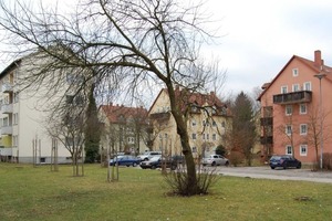  1 Im Zuge einer energetischen Gesamtsanierung soll diese Wohnanlage in Straubing mit einer innovativen, umweltfreundlichen Wärmeversorgung ausgestattet werdenFoto: GFM Beratende Ingenieure GmbH 