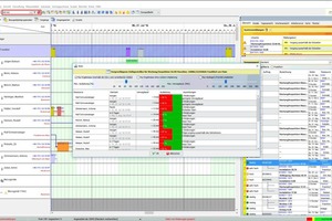  Slotsuche im MobileX Dispatch: DerDisponent kann sehen, bei wem die Wartung einer bestimmten Maschine am wenigsten Umwege und Zeit in Anspruch nehmenwürde und dementsprechend planen. 