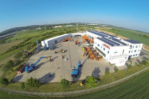  Der neue Standort der Kiesel West GmbH in Koblenz 