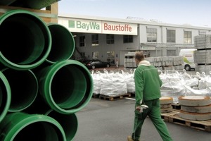  Im Segment Bau des BayWa-Konzerns lag der Umsatz mit 1,78 Mrd. Euro nahezu auf Vorjahresniveau 