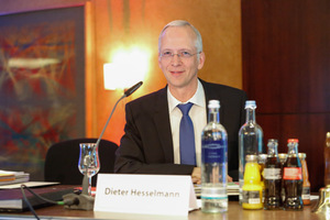  rbv-Geschäftsführer Dieter Hesselmann. 