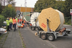  Premiere in Köln: in einer 75 Meter langen Haltung mit DN 2000 (Altrohr) kam erstmals das SWP-Wickelrohr der Geiger Kanaltechnik in einer neuen Dimension zum Einsatz. 