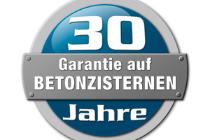  Die Mindestnutzungsdauer von Stahlbeton beträgt nach DIN 50 Jahre; Mall gewährt auf seine Betonzisternen eine Garantie von 30 Jahren 