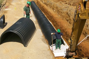  Montage Drain-Max-Tunnelsystem 