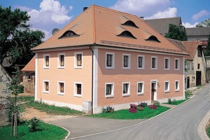  Ein sanierter Altbau zeigt nach der Fertigstellung seinen eigenen Charme, der durchaus die Mühe Wert ist, auch wenn die Ausführungen manchmal etwas schwieriger sind als bei einem Neubau 