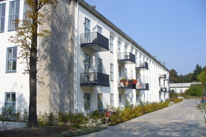  The Metropolitian Gardens liegen im Berliner Villenviertel Dahlem.  